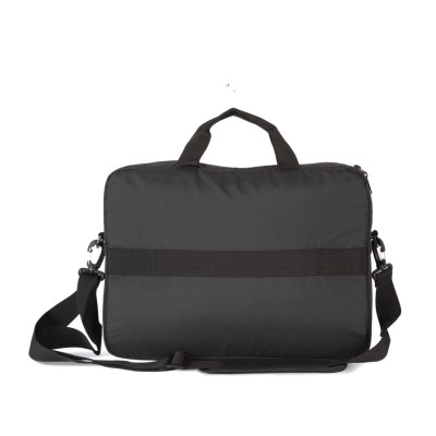 Recycled work bag with laptop compartment